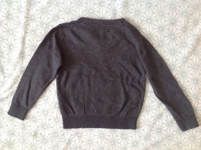Pull Okaidi gris - 3 ans - photo numéro 4