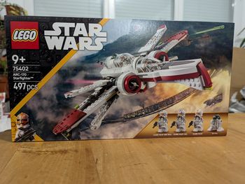 LEGO Star Wars 75402 ARC-170 Starfighter
- Neuf scellé 

