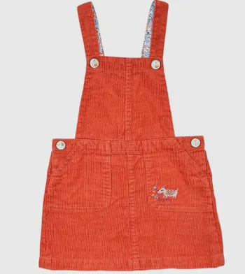 Sergent Major Robe salopette 3 ans en velours