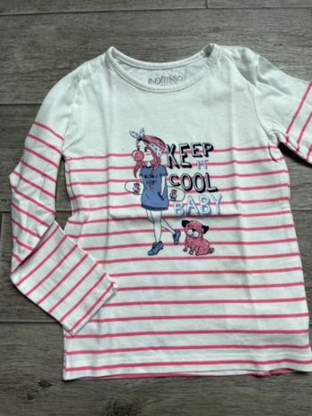 Tshirt manches longues in extenso 3 ans