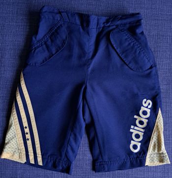 Short ADIDAS en 3 ans 