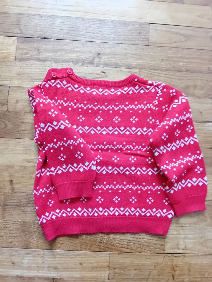 Pull Noël garçon 18 mois - photo numéro 4