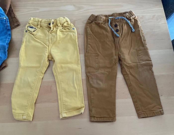 Lot de 4 pantalons 18 mois - photo numéro 4