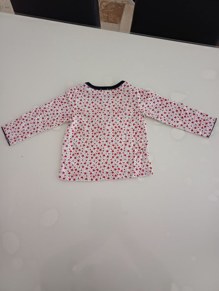 Tee-shirt neuf taille 9 mois - photo numéro 3