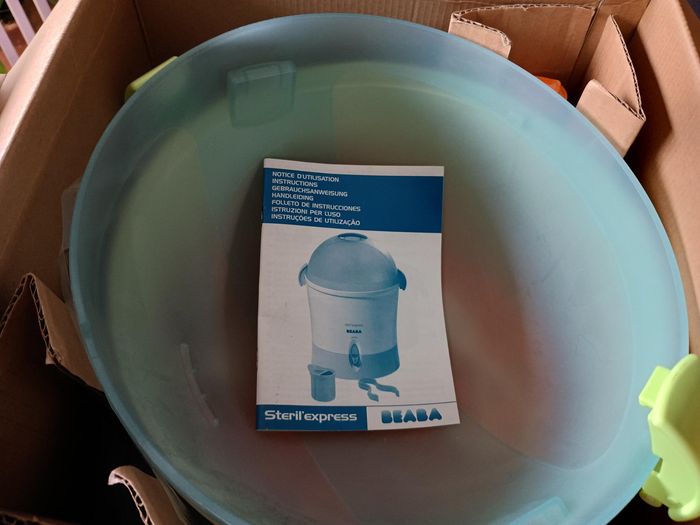 Srérilisateur biberon - photo numéro 6