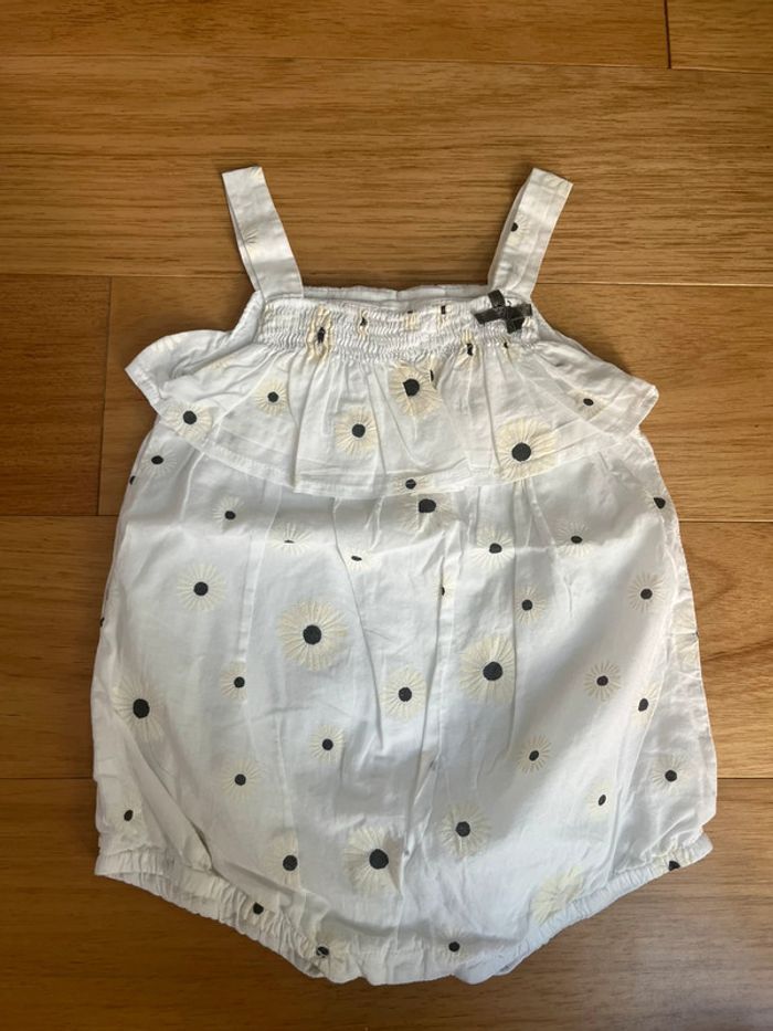 Ensemble été  bébé fille absorba blanc - photo numéro 5