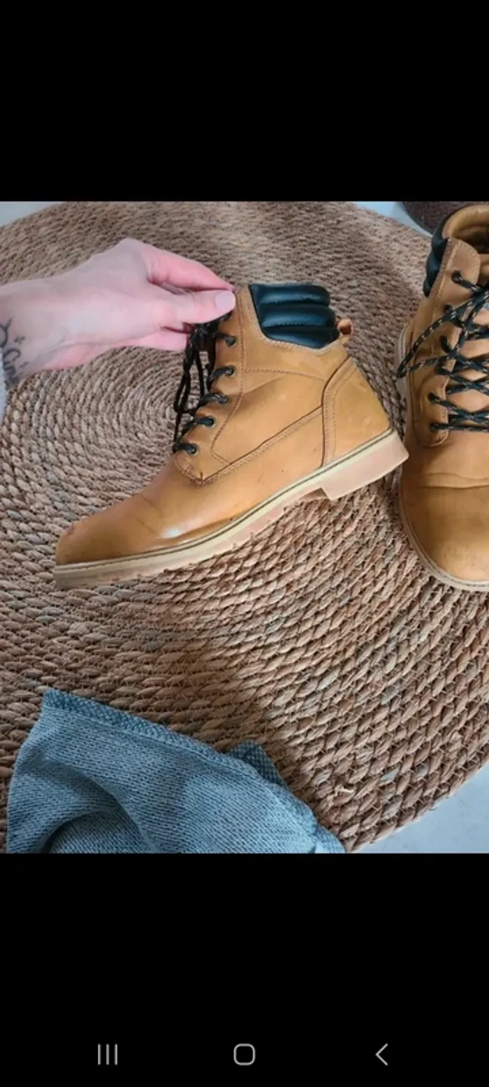 Chaussures montantes homme 42 - photo numéro 4