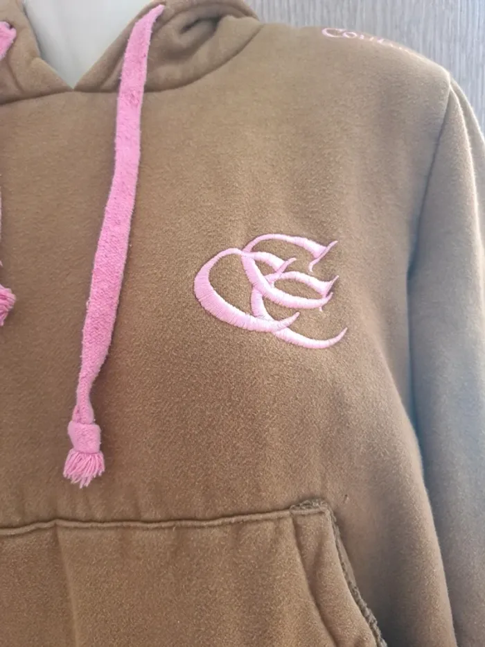 Sweat carp couture taille S - photo numéro 3