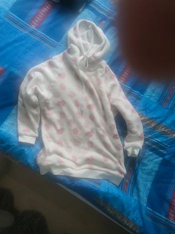 Sweat à capuche polaire