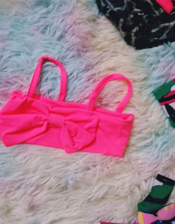 Lot ensembles 2 ans maillot de bain & co chicaprie - photo numéro 4