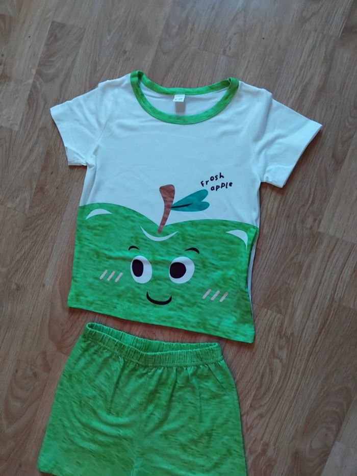 Ensemble shorts garçon 2/3ans - photo numéro 8