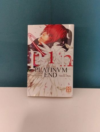 Manga : Platinium End