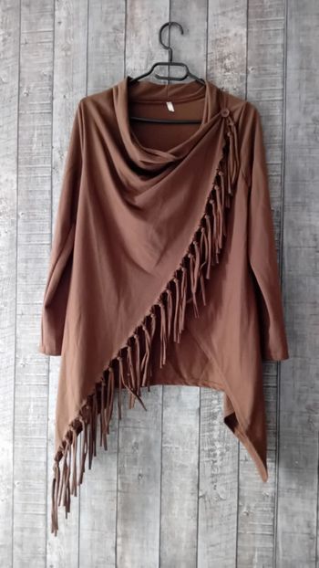 Pull frange
