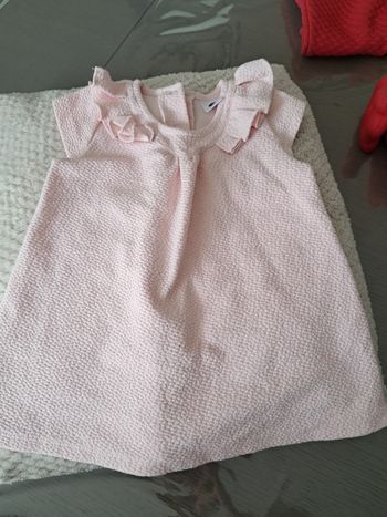 Magnifique robe grain de blé