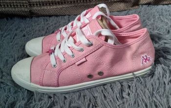 Basket basse rose 39