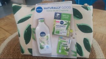 Nivea pochette naturally chanvre neuf