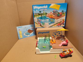 Playmobil 5575 Piscine avec terrasse - occasion