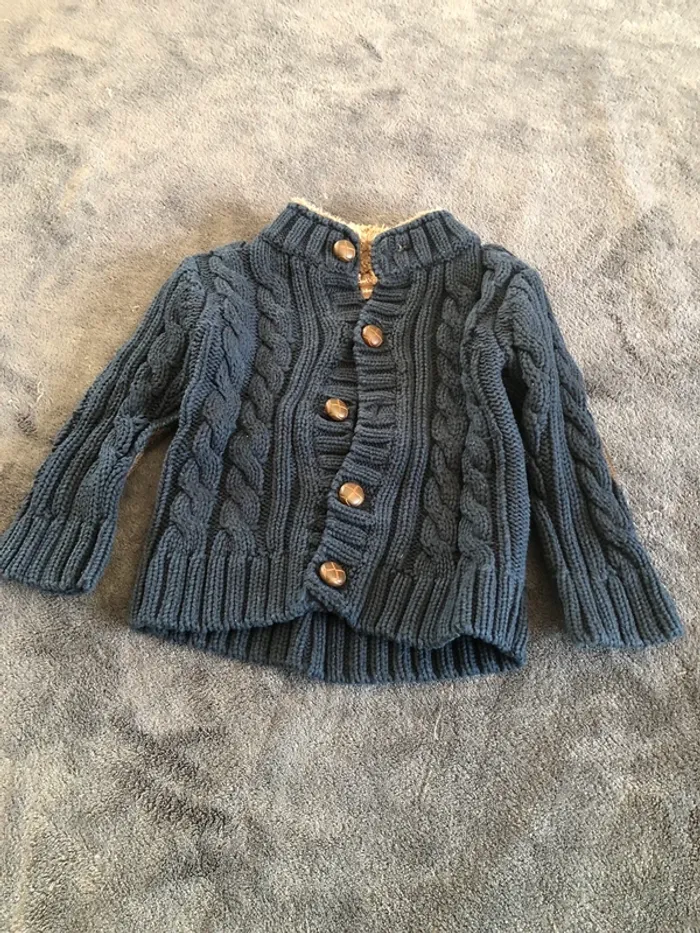 Lot vêtements bébé garçon 12 mois - photo numéro 6