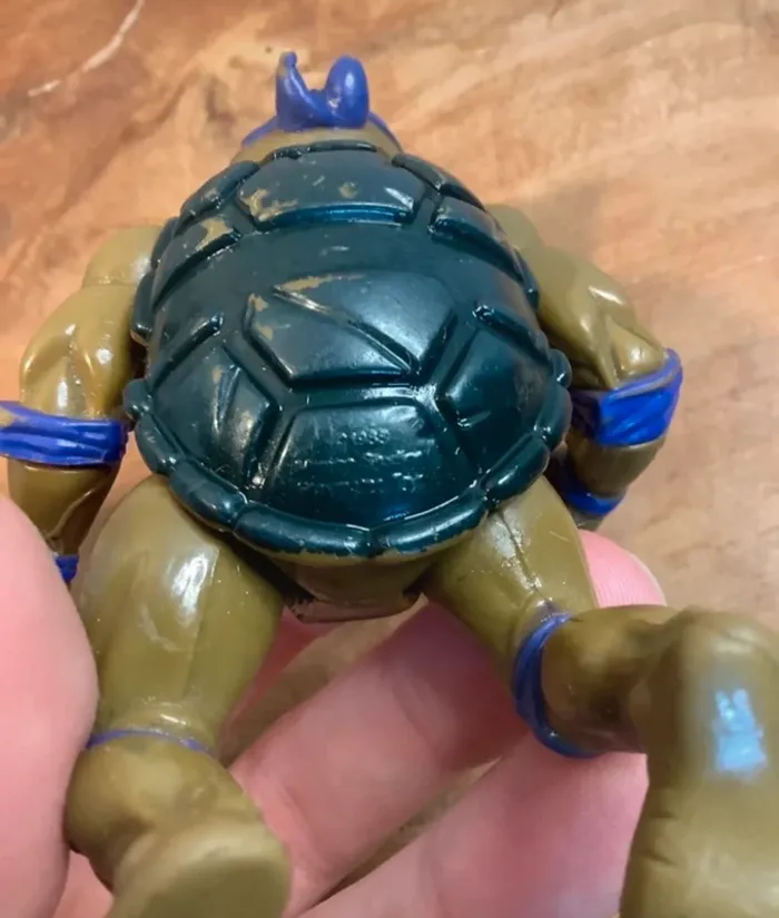 Figurine tortues ninja 1989 - photo numéro 3