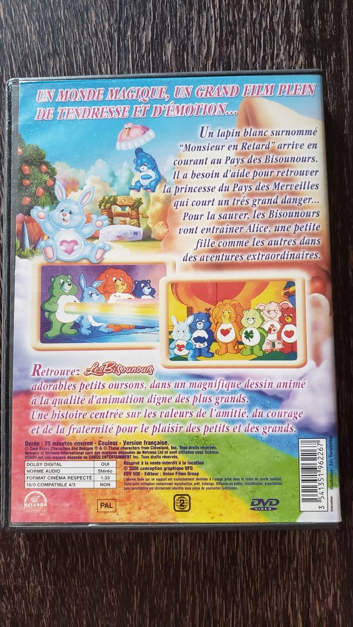 Film : Les Bisounours - photo numéro 2