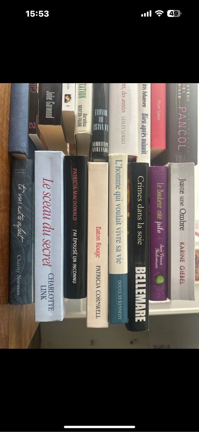 Lot de livre - photo numéro 4