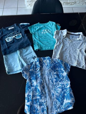 Lot vêtements garçon 6 mois été