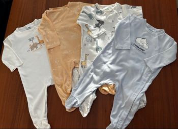 Lot de 5 pyjamas garçon 