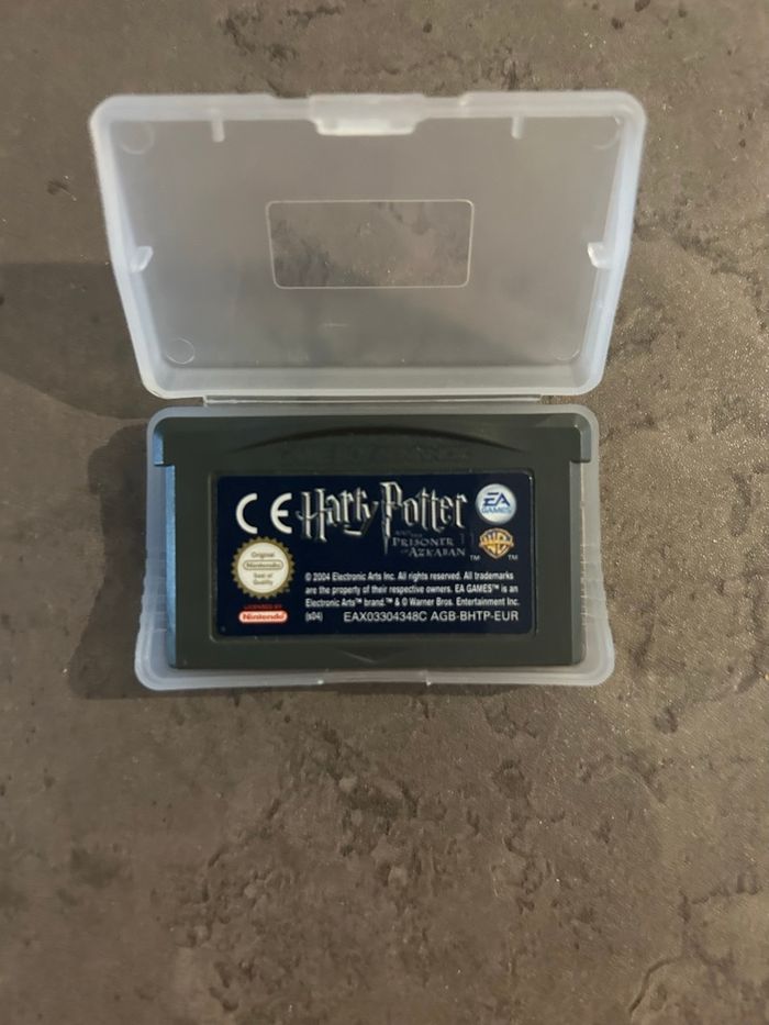 Jeu Harry Potter