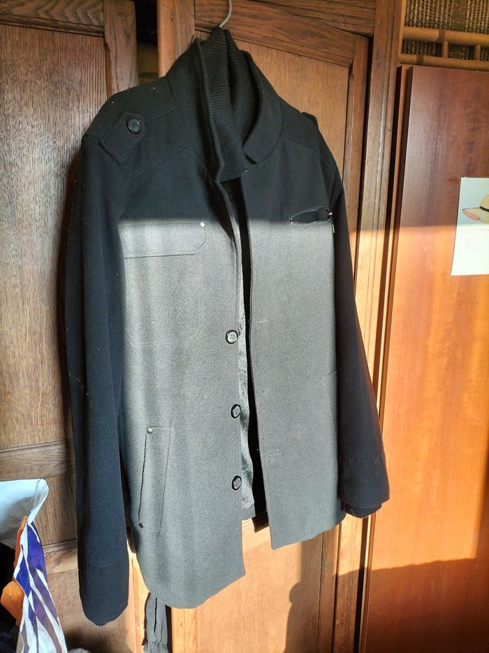 Manteau homme caban - photo numéro 2