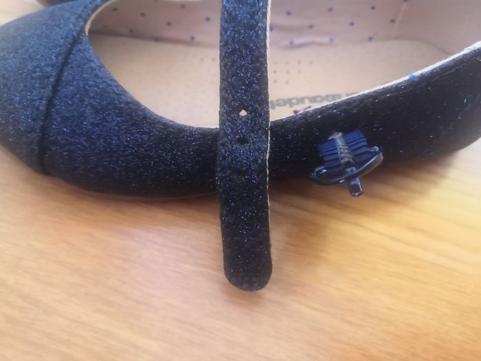Ballerine pailletées bleues 25 - photo numéro 6