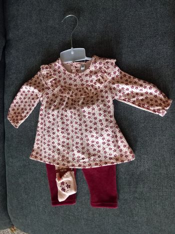 Ensemble Tunique, legging, chaussettes