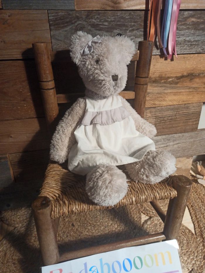 Peluche ours j line tbe - photo numéro 3