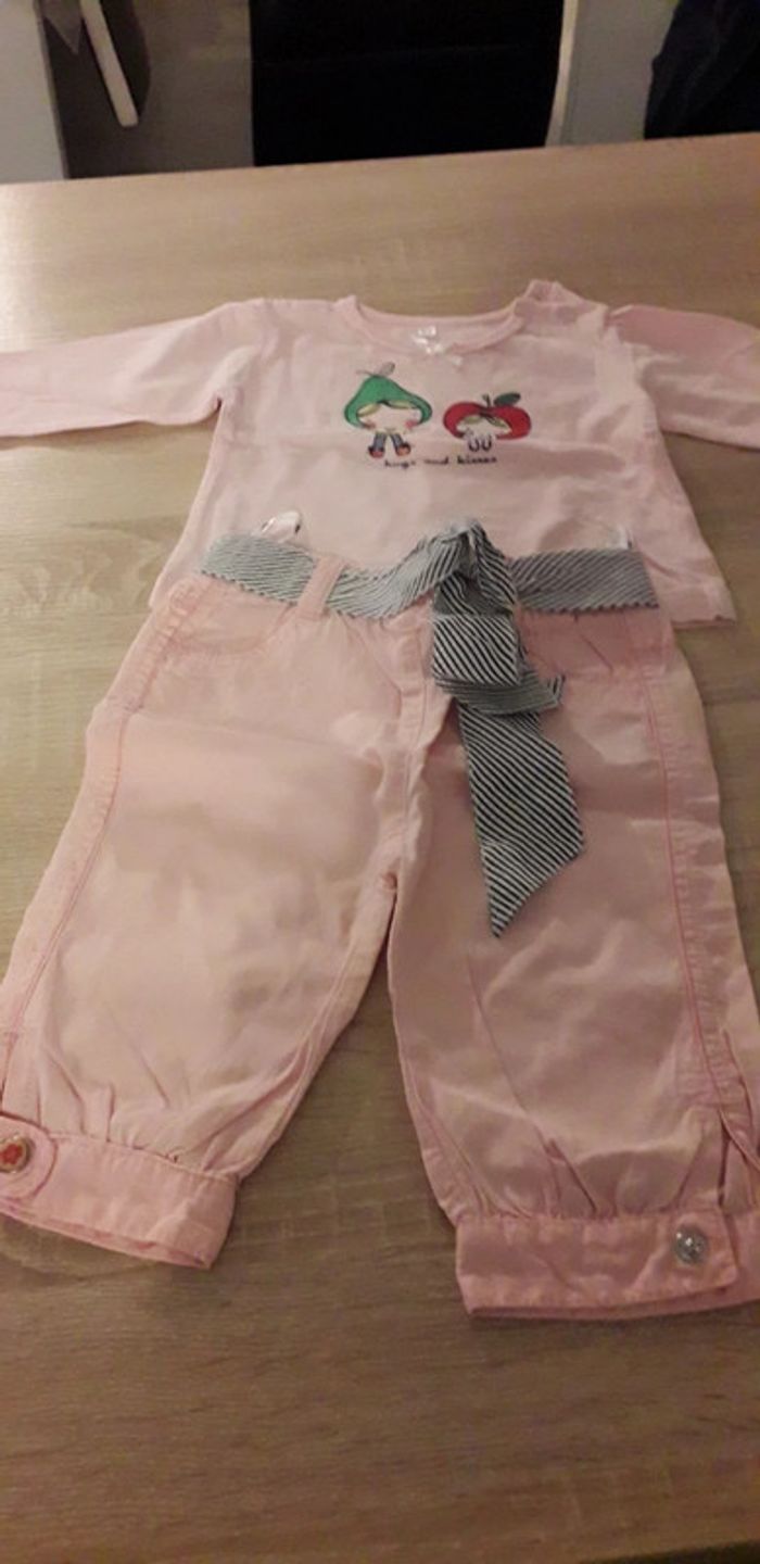 Ensemble fille
