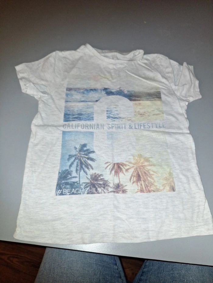 Tee shirt 10 ans Mc kiabi - photo numéro 2