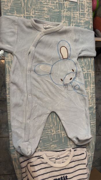 Pyjama 1 mois