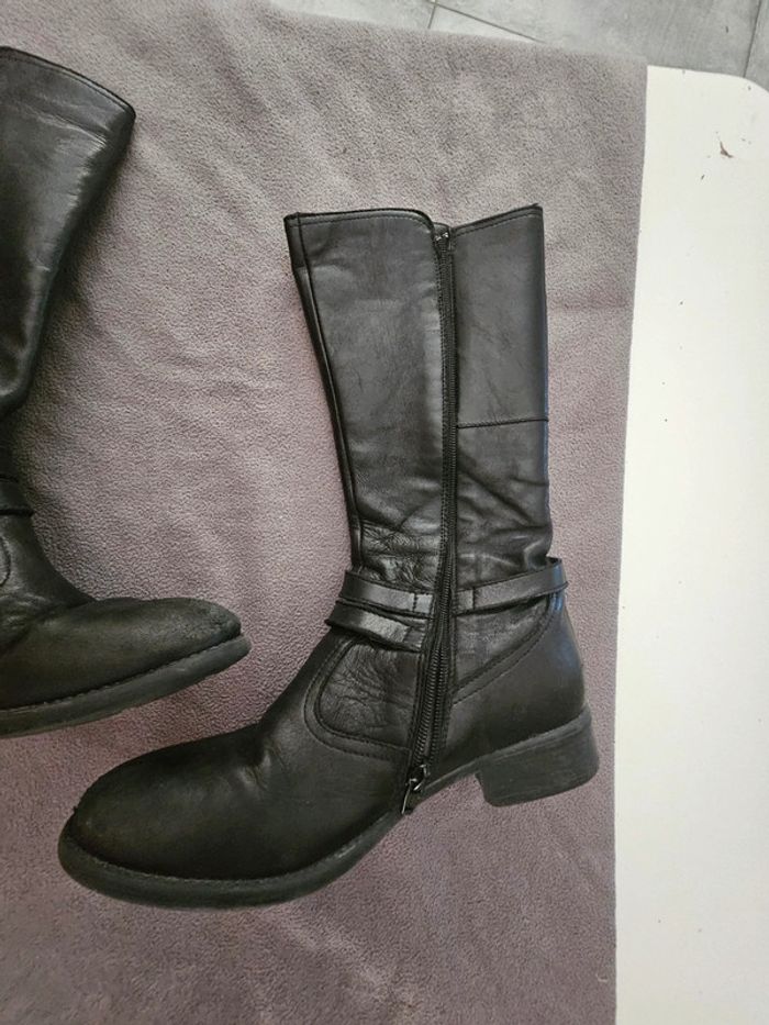 Botte noir - T36 - photo numéro 5