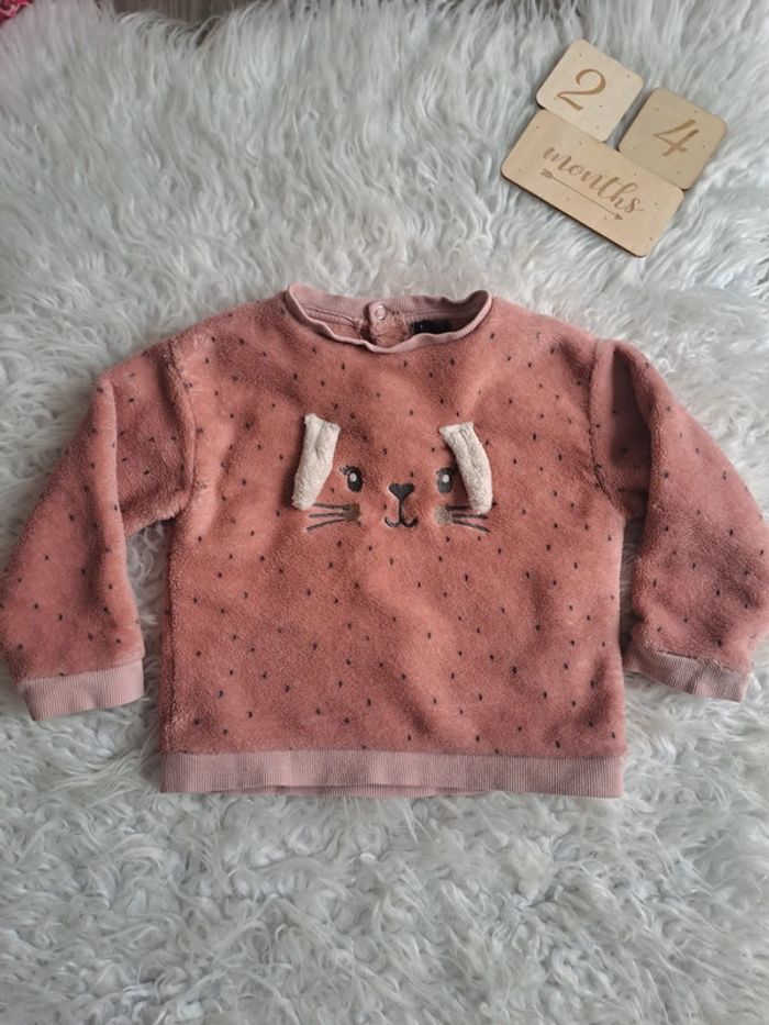 Haut de pyjama 24mois