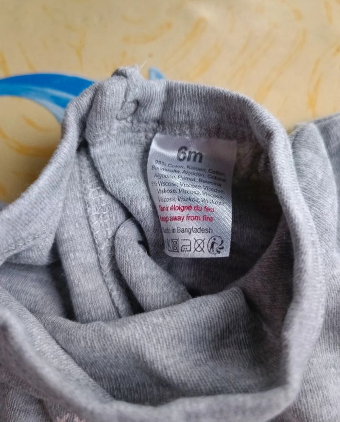 Pyjama ours 6mois - photo numéro 2