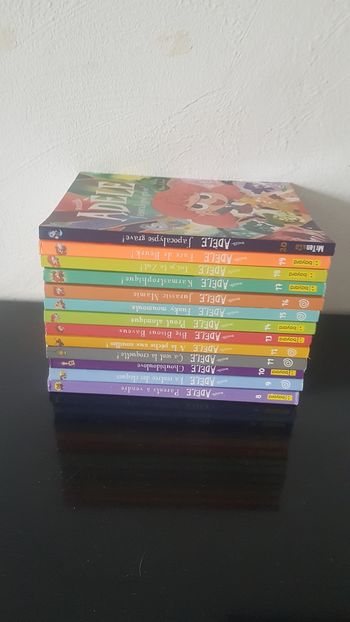 Mortelle Adèle tome 8 au 20
