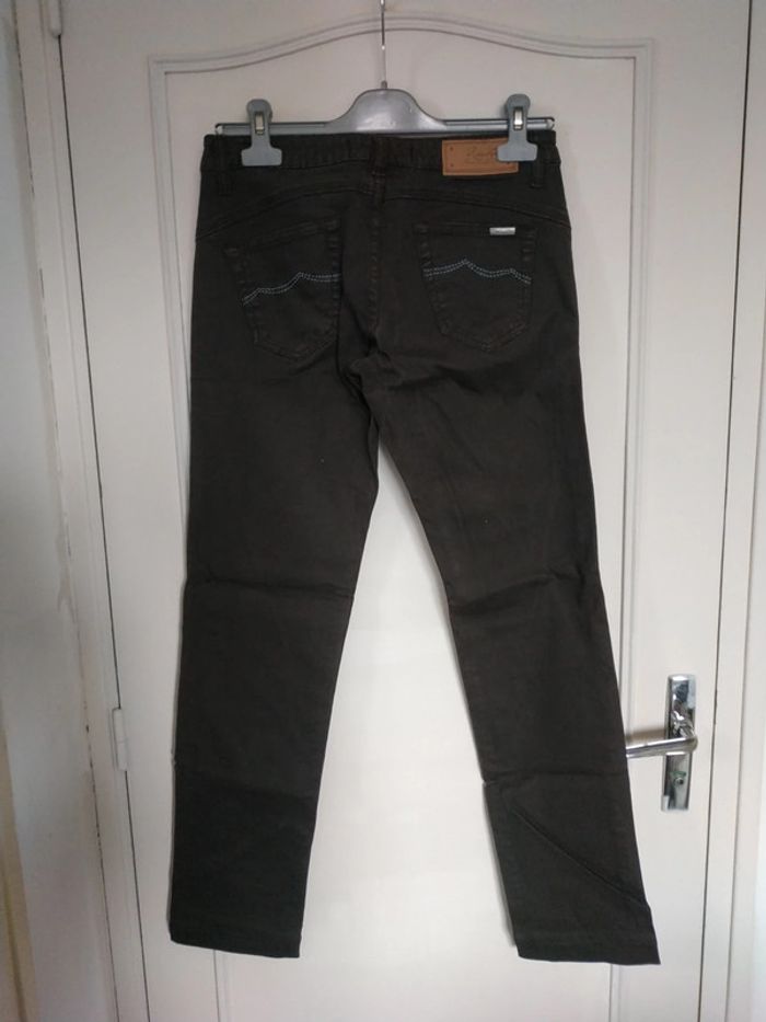 Jean marron Rica Lewis taille 38 - photo numéro 2