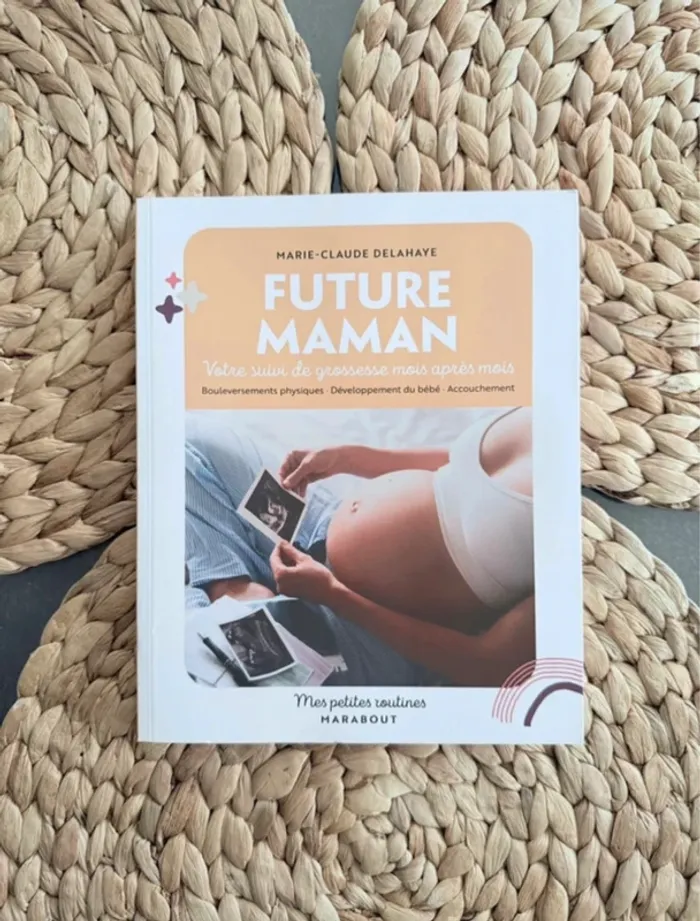 Lot de 3 livres sur la grossesse, comment devenir un super papa et en attendant le docteur - photo numéro 2