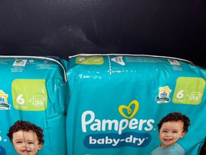 Maxi-Pack De 66 Couches Pampers  Baby-Dry Neuf Dans L’emballage Taille 6 - photo numéro 2