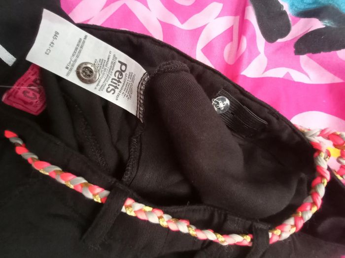 Sarouel noir Lcdp 6 ans neuf - photo numéro 8