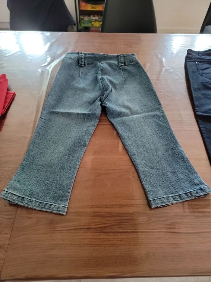 Lot de 2 pantacourts femme 36 - photo numéro 7