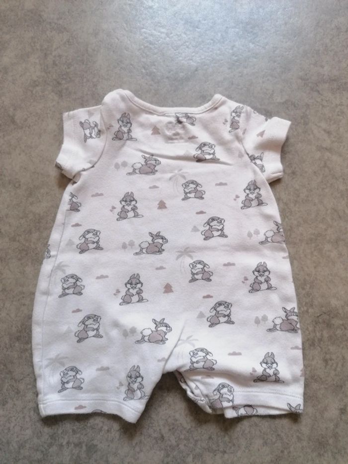 Combinaison panpan 2/3 mois - photo numéro 2