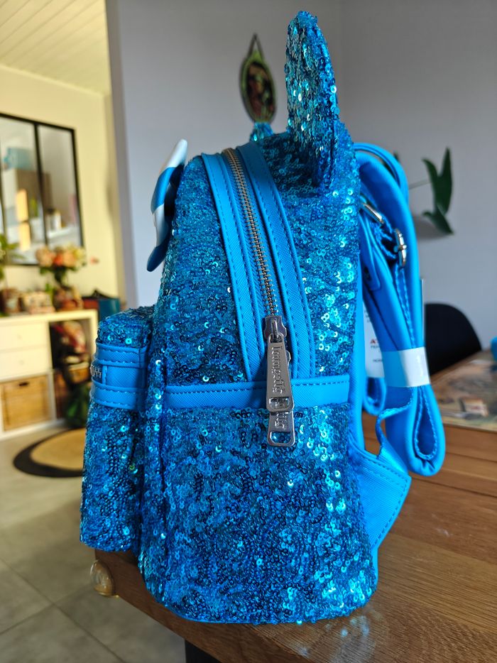 Loungefly Disney Cruise Line turquoise - photo numéro 5