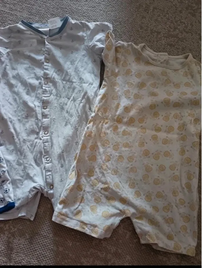 Lot 4 combi short taille 3 4 ans - photo numéro 3
