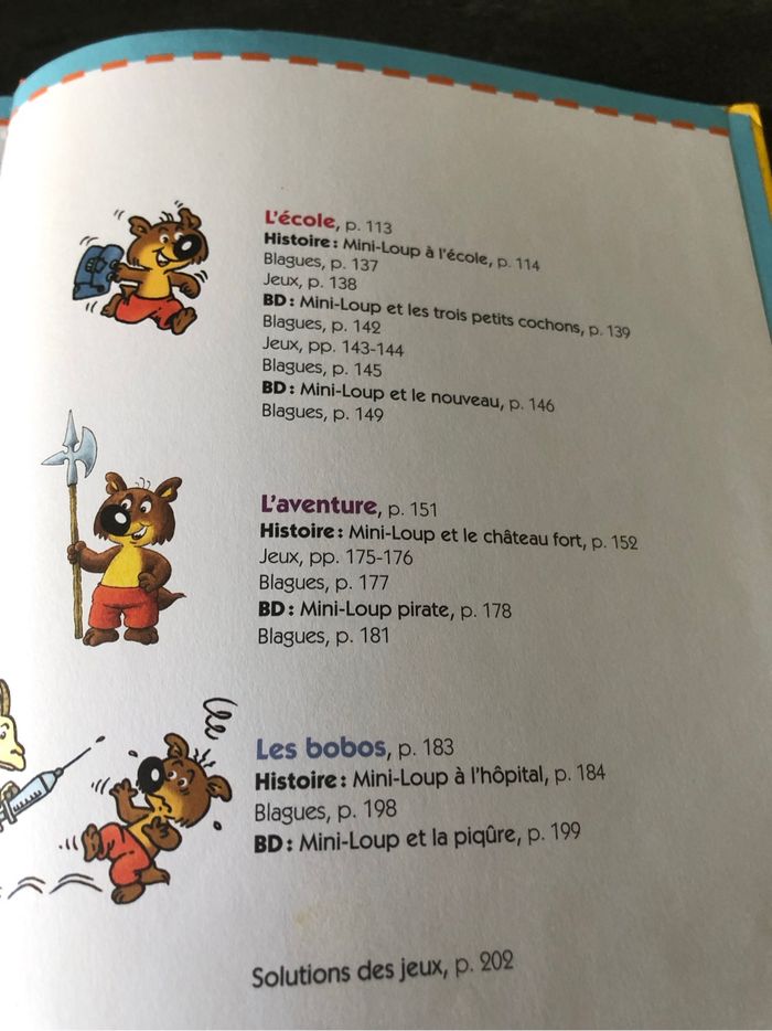 Livre petit loup - photo numéro 8