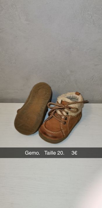 Chaussures beige
