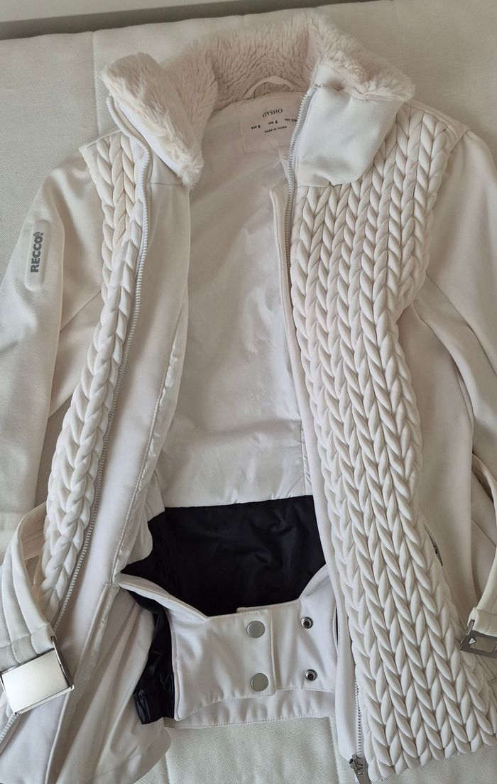 Veste hiver et neige oysho T.36 - photo numéro 3